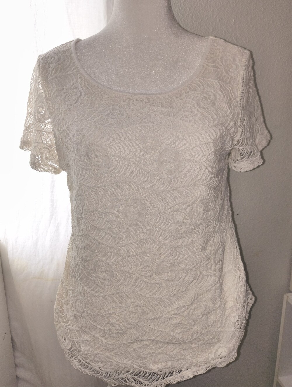 Fairycore Lace Top